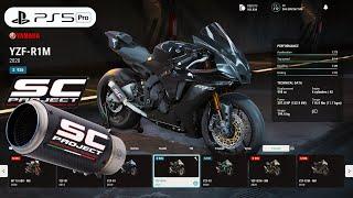 RIDE 5 | Customize Fastest R1M Full Carbon Yamaha Gameplay [4K PS5 Pro]