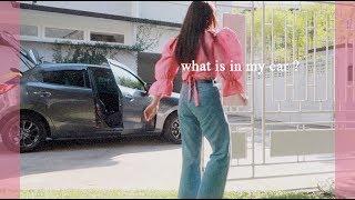 WHAT'S IN MY CAR? นี่มันรถหรือตู้เสื้อผ้า | WEARTOWORKSTYLE