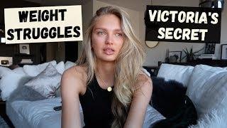 How I Became a Model? | Weight Struggles, Victoria’s Secret & more | Romee Strijd