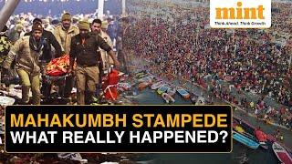 Stampede At Mahakumbh 2025: Casualties Feared As Barrier Breaks Near Sangam Ghat