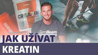 Jak užívat kreatin - dávkování, načasování a kreatinový cyklus  | GymBeam | Fitness Academy