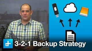 Don't lose your data! How to back up your files with a 3-2-1 strategy