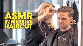 ASMR - Full professional haircut