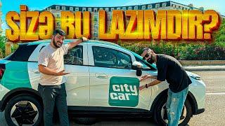 "CITY CAR"I Yoxladıq  | Dodaq Uçuqladan Qiymət! 