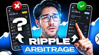 Don't miss your chance to get rich! Ripple Crypto Arbitrage Strategy ! Ripple Price Today #ripple