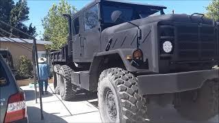 For Sale Military 6x6 Truck Crew Cab 5 Ton M923