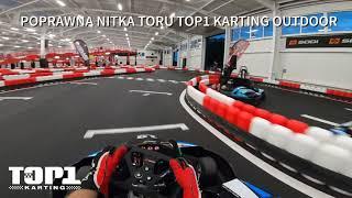 POPRAWNA NITKA TORU TOP1 KARTING W KONFIGURACJI OUTDOOR - 47.325