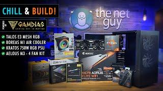 Chill & Build - Gaming PC Powered by Gamdias