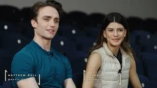 Ballet Nights 007 with Matthew Ball & Mayara Magri of The Royal Ballet