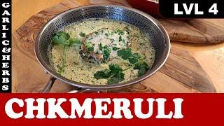 Baked vs Stewed Chkmeruli: A Garlic & Herbs Showdown