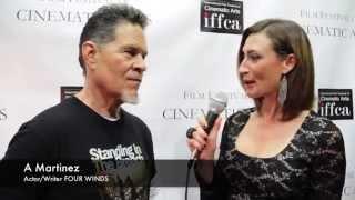 Four Winds - IFFCA 2014   A  Martinez red carpet interveiw