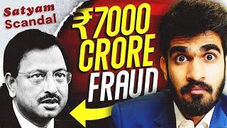 REVEALED! The Satyam Scam: Rs. 7000 Crore Fraud!  | How A Man Saved Satyam | Kushal Lodha