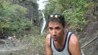 Klong Plu Waterfall on Koh Chang