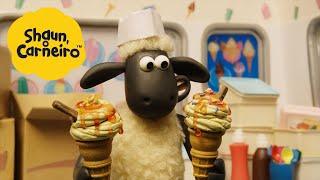 O caminhão do sorvete Shaun, o Carneiro [Shaun the Sheep] Episódio Completo |Cartoons Para Crianças