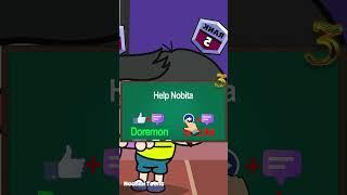 Help Nobita Escape in Love Trap by Jaian