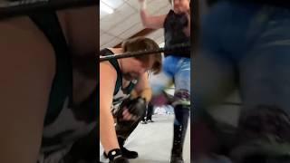 KNEE AFTER KNEE  #dbw #wwe #aew #wrestling