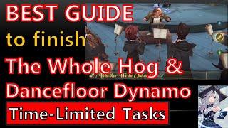 【Kang】Best Guide to Finish "The Whole Hog & Dancefloor Dynamo"  Harry Potter Magic Awakened