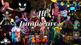 All IndieFist Games Jumpscares