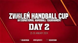 INTERNATIONAL HANDBALL TOURNAMENT "Zwoleń Handball Cup" - DAY 2