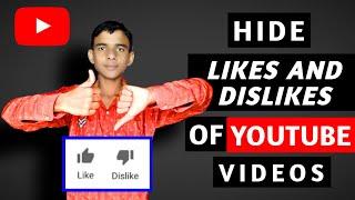 Hide Likes And Dislikes on Youtube Videos | Technical Atif |