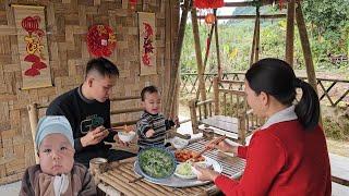 Cucumber Harvest: Enjoy delicious fish soup together.