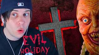 RUBIUS juega EVIL HOLIDAY | Juego de terror navideño