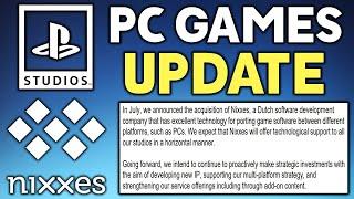 PlayStation Games Coming to PC Update - NIXXES and PC Porting!