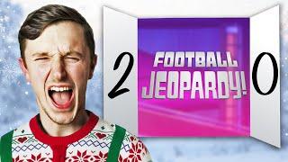 FOOTBALL QUIZ ADVENT CALENDAR #20 - Football Jeopardy!!!