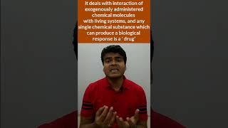What is Pharmacology? Pharmacology definition @Tutorbox