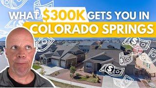 Unbelievable! See What $300K Gets You in Colorado Springs Real Estate Market!