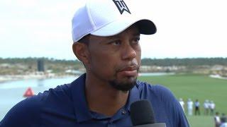 Tiger Woods comments after round 2 at Hero World Challenge