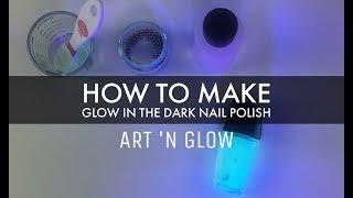 How to Make Glow in The Dark Nail Polish