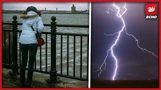 Exact time thunderstorms are set to hit Merseyside