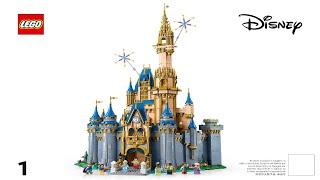 LEGO instructions - Disney - 43222 - Disney Castle (Book 1)