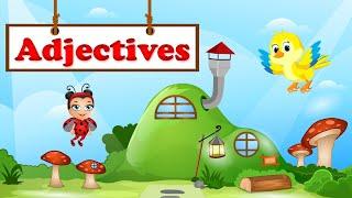 What Is an Adjective? | Adjectives for Kids | How to Describe Nouns Using Adjectives