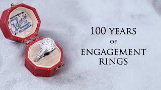 100 Years of Engagement Ring Styles | EraGem