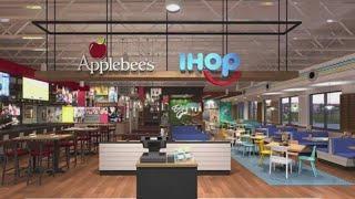 First IHOP-Applebee's joint restaurant coming to US