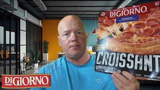 DiGiorno Croissant Crust Pepperoni Pizza Review