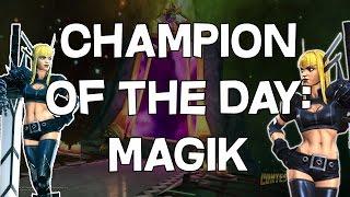 Champion Of The Day: Magik - Marvel Contest Of Champions