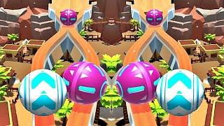 Sky Rolling Ball 3D - Levels 921 to 921