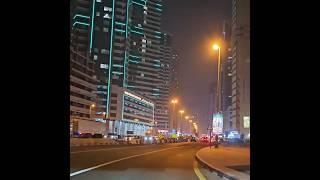 Sharjah City Night Drive | Sharjah City | Sharjah City Tour | Sharjah Road Trip #shorts #sharjah