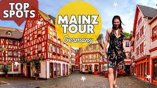 MAINZ GERMANY TOUR in 4K! Where to go - what NOT to miss!