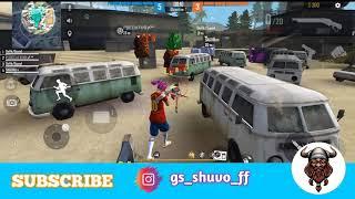 FREE FIRE CLASH SQUAD CUSTOMER 3vs3 Garena Free Fire 