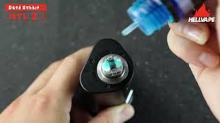 Dead Rabbit MTL 2 RTA Coil Building