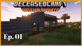 Deceasedcraft Ep01 - This modpack is just fun