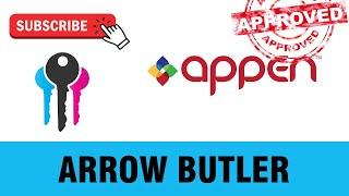 ARROW BUTLER Appen Key - Appen Exam #workfromhome