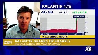 Palantir has momentum, 'valuation is the concern', says Jefferies' Brent Thill