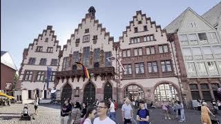 Römerberg, Frankfurt Germany | Travelogy