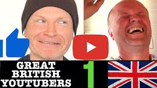 I hate unboxings. GORDON LAING: GREAT BRITISH YOUTUBERS with Neil Mossey 001