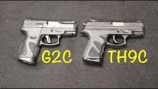 Taurus TH9C vs G2C